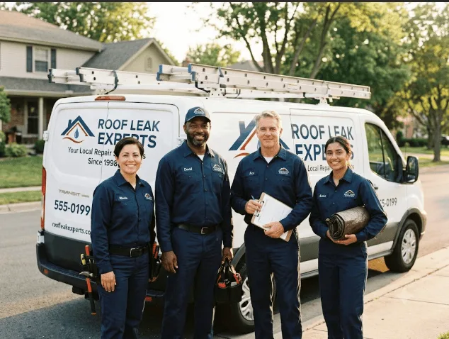 Roof Leak Repair company in Neosho Falls, KS